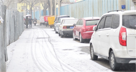 霧霾天下雪還是一樣的臟，高潔雅提醒大家治理室內(nèi)霧霾還需空氣凈化器的幫助。