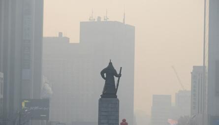 霧霾來襲韓國竟要北京賠償300萬，高潔雅在此表示霧霾來了趕緊去賣幾臺空氣凈化器